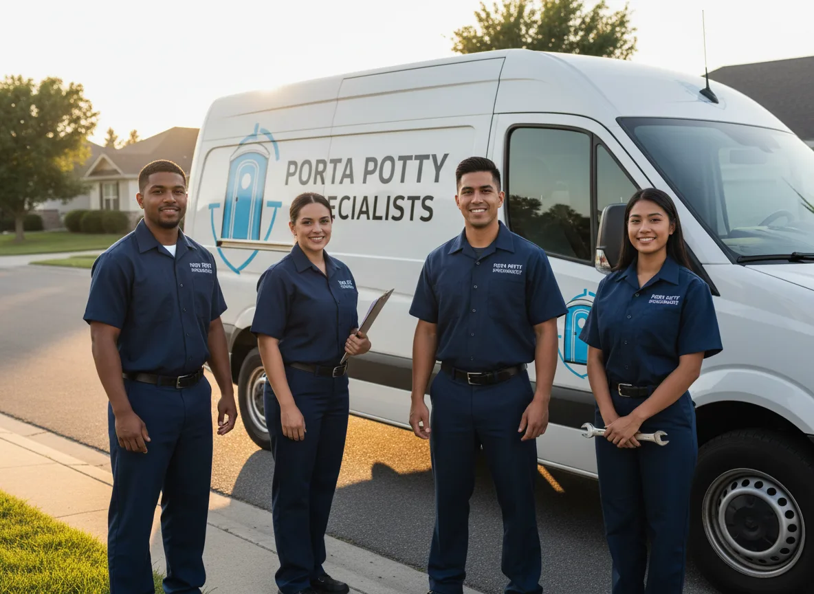 Portable Toilet Rental company in Marshall, AR